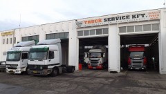 Truck Service - Nagykanizsa